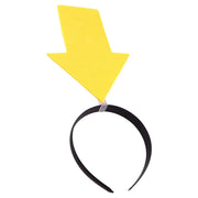 Unique Arrow Headband Funny Photo Prop Carnival Headdress Dress Up Accessory Party Hair Hoop Wedding Decor Cloth